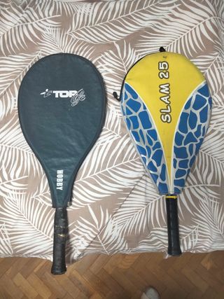 Lote 2 Raquetas de Tenis