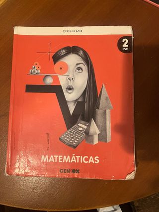 Matemáticas 2º ESO. Libro del estudiante. GENiOX