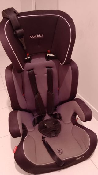 Silla Coche Isofix Grupo 1/2/3