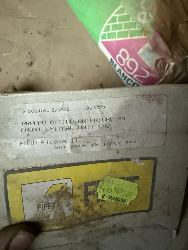 Piloto Intermitente Ford Fiesta Mk2 Naranja