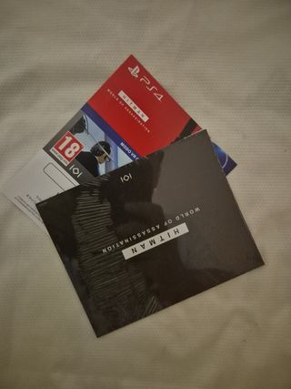 Hitman World of Assassination PS5