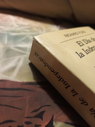 El Día de la Independencia.. Richard Ford 