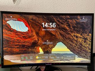 Monitor Samsung 24" curvo