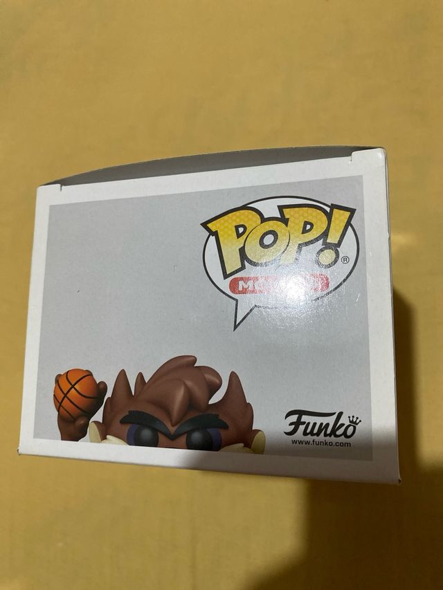 Funko Pop Space Jam Taz 1092 Flocked Special Editi