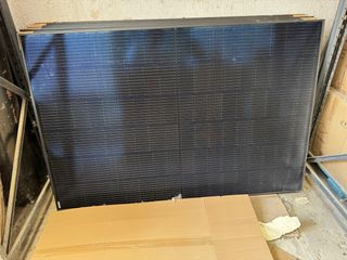 Placa Solar 410W Full Black