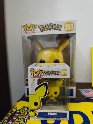 Funko Pop Pichu Pokémon 579