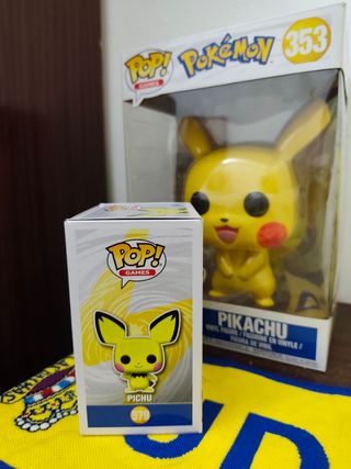 Funko Pop Pichu Pokémon 579