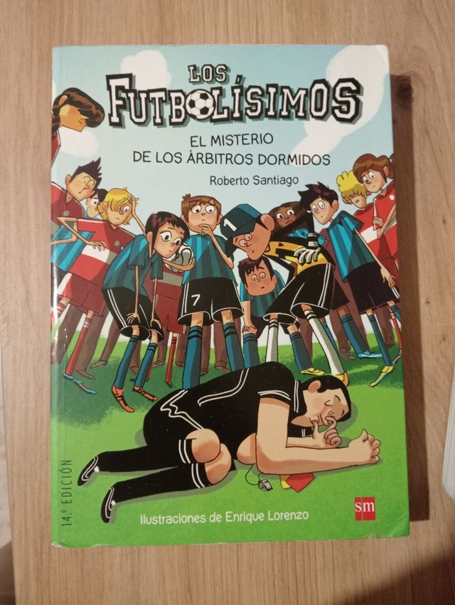 4 Libros de los Futbolísimos