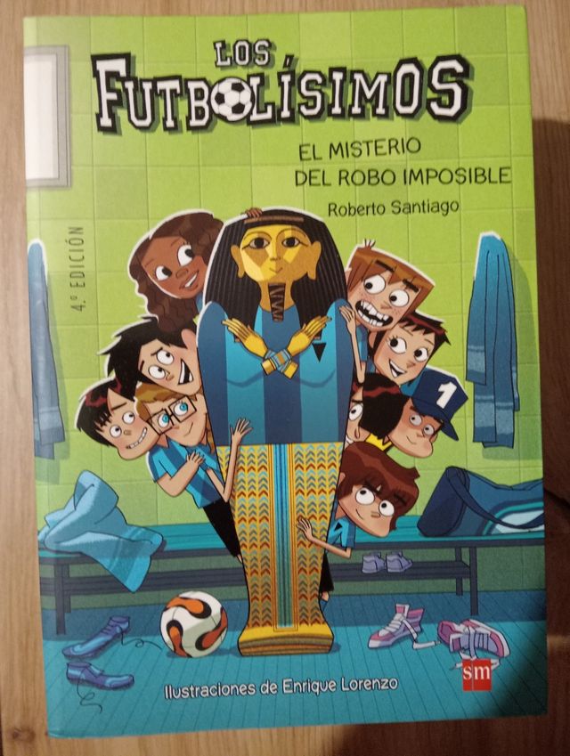 4 Libros de los Futbolísimos