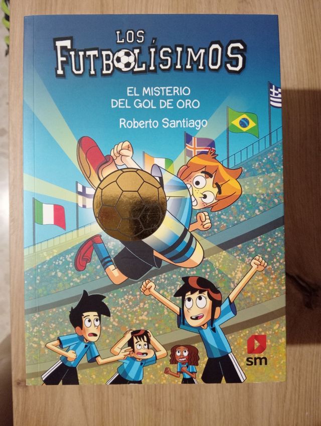 4 Libros de los Futbolísimos