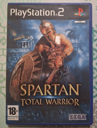 Spartan Total Warrior PS2 PAL Completo