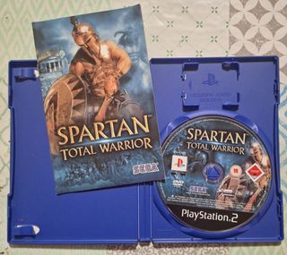 Spartan Total Warrior PS2 PAL Completo