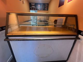 Mostrador Tienda Vitrina Cristal