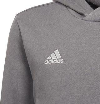 Sudadera con capucha Adidas gris