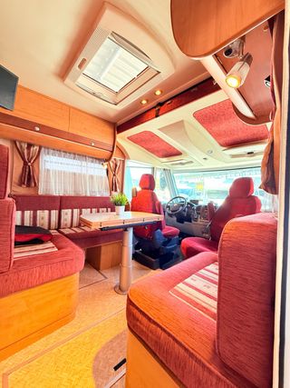 Autocaravana 70000km integral alta gama 