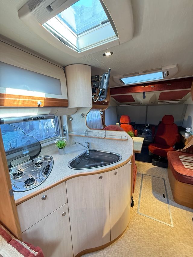 Autocaravana 70000km integral alta gama