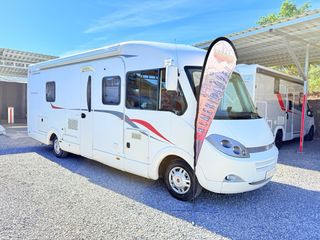 Autocaravana 70000km integral alta gama 