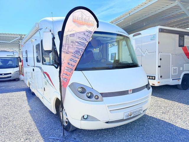 Autocaravana 70000km integral alta gama