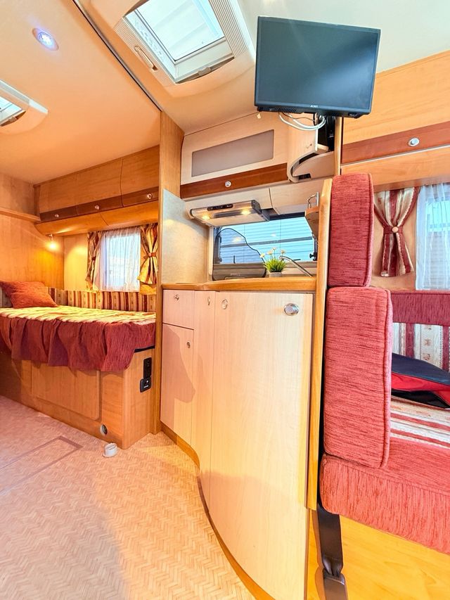 Autocaravana 70000km integral alta gama