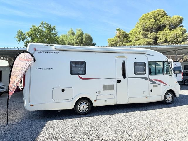 Autocaravana 70000km integral alta gama