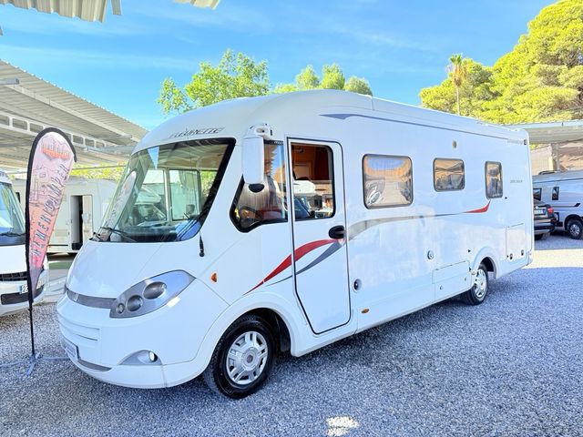 Autocaravana 70000km integral alta gama