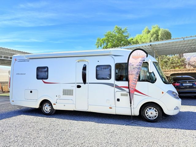 Autocaravana 70000km integral alta gama