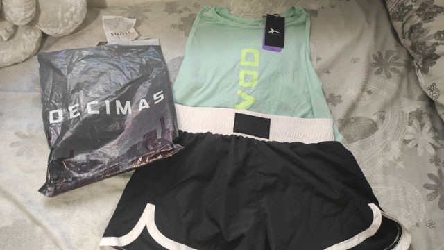 Conjunto deportivo DECIMAS mujer