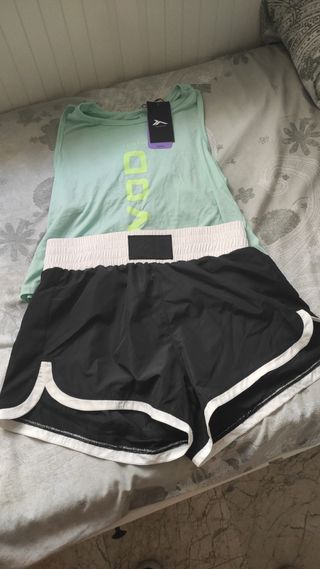 Kit sportivo da donna DECIMAS