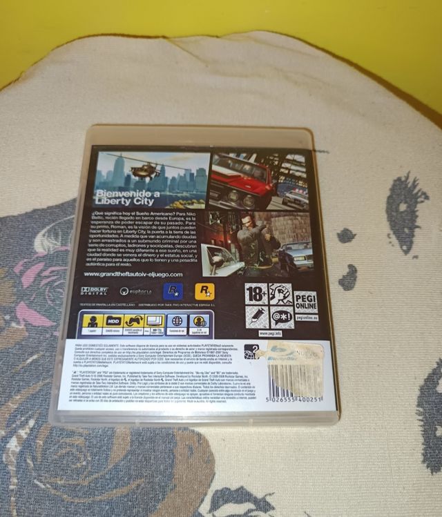Grand Theft Auto IV PS3