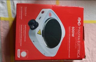 Piastra elettrica MXO 500W