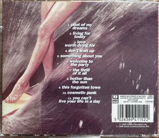 CD THUNDER - THE THRILL OF IT ALL