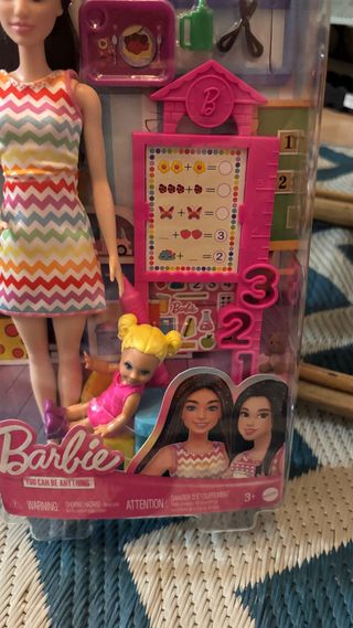 Barbie Profesora con Accesorios
