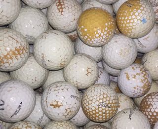 100 Bolas de Golf Titleist PRO V1