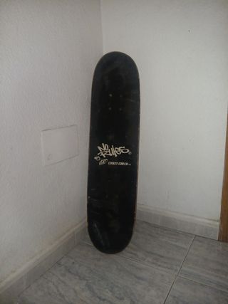 Skate Crazy Creek Negro
