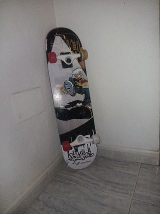 Skate Crazy Creek Negro