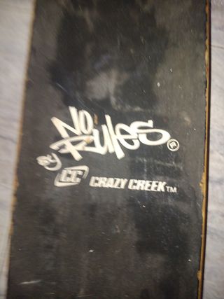 Skate Crazy Creek Negro