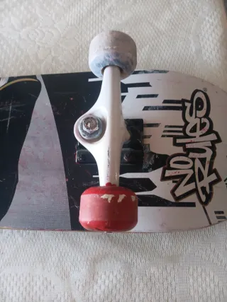 Skate Crazy Creek Negro