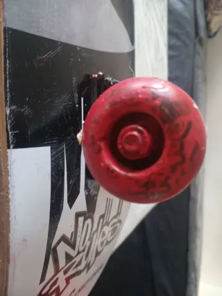 Skate Crazy Creek Negro