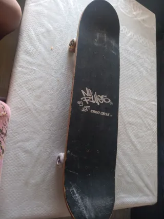 Skate Crazy Creek Negro