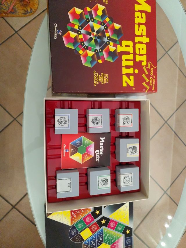 Master Quiz Clementoni 2ª Edizione 6000 Quiz