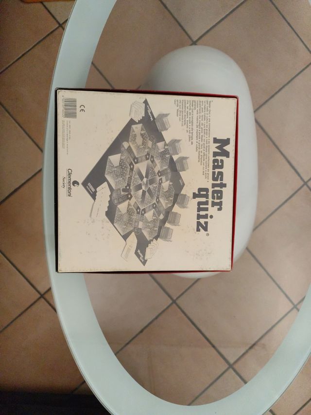 Master Quiz Clementoni 2ª Edizione 6000 Quiz