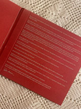 CD Pablo Alborán - Prometo
