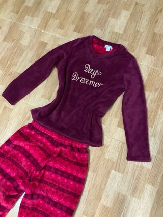 Pijama de forro polar Day Dreamer Talla S/M