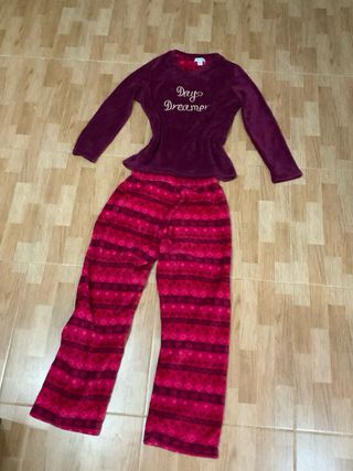 Pijama de forro polar Day Dreamer Talla S/M