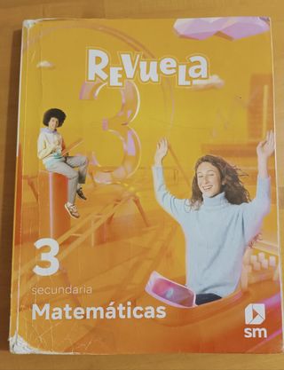 Matemáticas. 3 Secundaria. Revuela