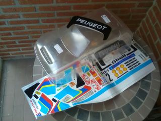 Carrocería Peugeot 205T16 1/8 RC 325mm