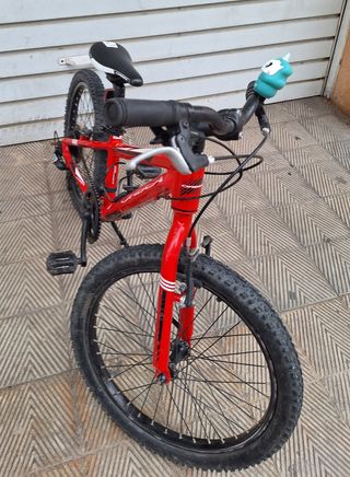 Bicicleta Orbea 20 Roja