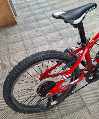 Bicicleta Orbea 20 Roja