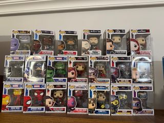 Funko Pops Marvel Avengers
