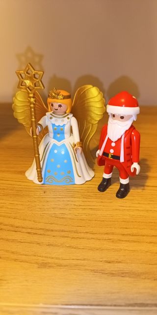 Playmobil Papa Noel y Ángel